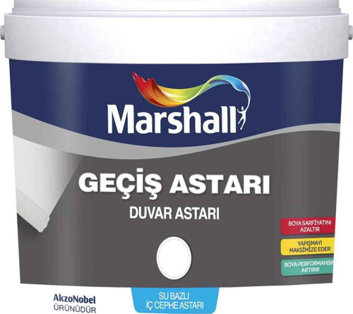 Geçiş Astarı 2.5lt-yağlı Boyadan Su Bazlı Boyaya Geçiş Sağlar-çıkmayan Lekeleri Kapatır
