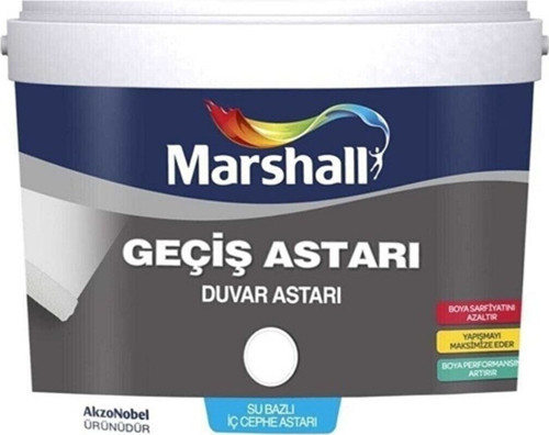 Geçiş Astarı Iç Cephe Duvar Dönüşüm Astarı Kirli Beyaz 2,5 Lt