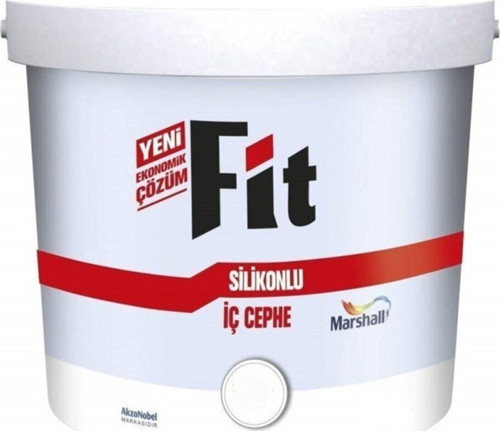 Fit Silikonlu Iç Cephe Boyası 20 Kg Beyaz