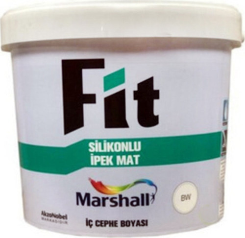 Fit Silikonlu Ipek Mat Iç Cephe Boyası 2,5 lt 3.5 kg