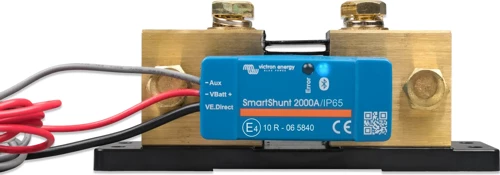 Victron Energy Ekransız Akü Monitörü Smartshunt 500A/50mV IP65 (SHU065150050)