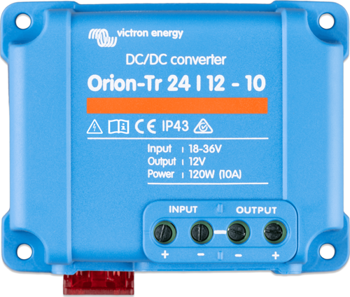 Victron Energy DC-DC Konvertörü İzole Orion-Tr Isolated 24/12 10A 120W Converter (ORI241210200(R))