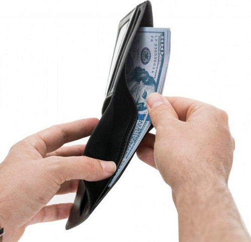 Pier Deri Erkek Cüzdan RST1 Siyah