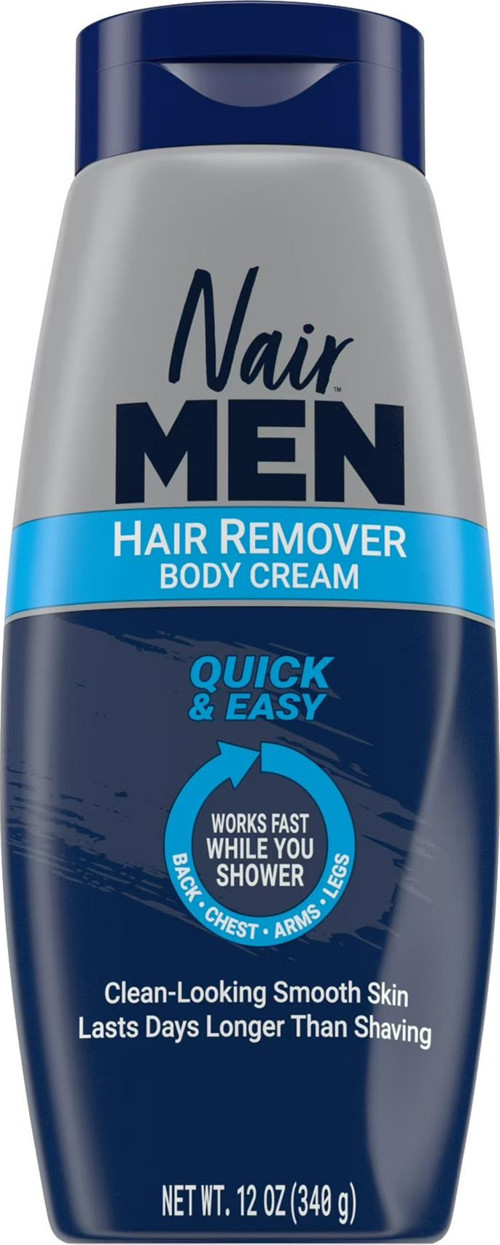 Erkek Tüy Dökücü Vücut Kremi 340GR