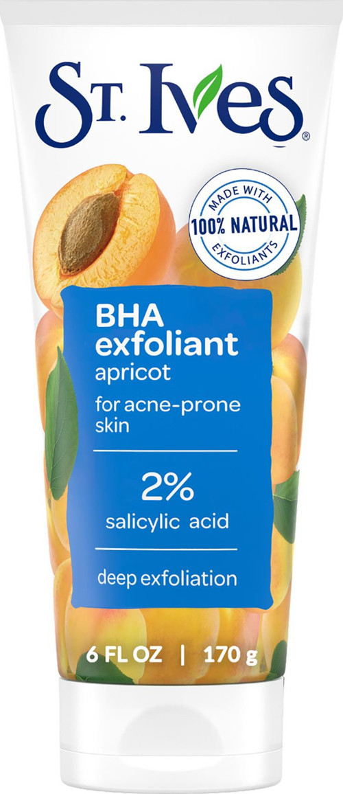 St.Ives BHA Kayısı Özlü Akne Karşıtı Yüz Peelingi 170GR