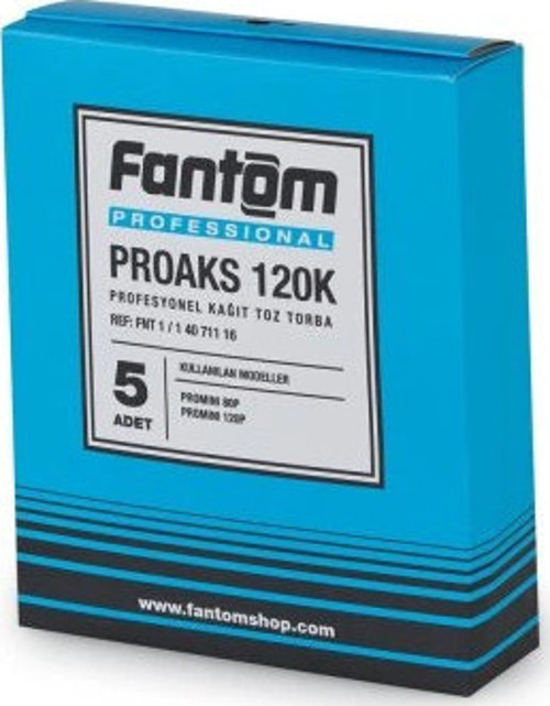 Proaks 600K Kağıt Toz Torbası 5'li