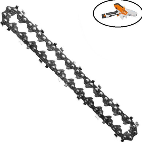 Stihl GTA 26 Uyumlu Akülü Budama Testeresi Zinciri 14 Diş