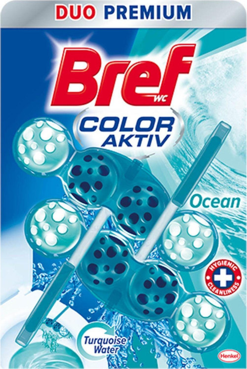 Okyanus Turkuaz Aktiv Klozet Bloğu 2'Li