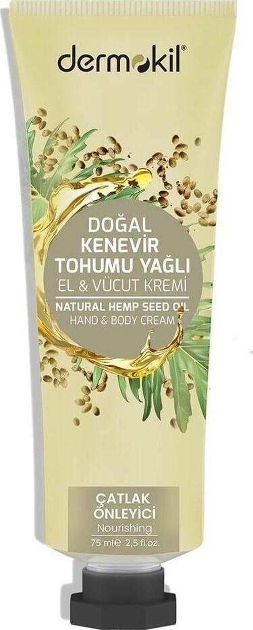 Doğal Kenevir Tüp Krem