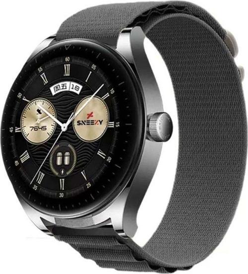 Xiaomi Watch S1 -S1 Active -Mi Watch -Watch Color 22Mm Uyumlu Frost Alpine Loop Kordon