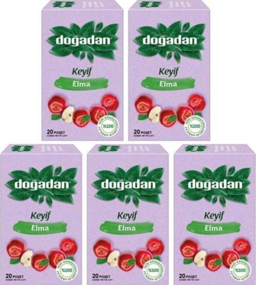 Elma Çayı 20'Li X 5 Adet