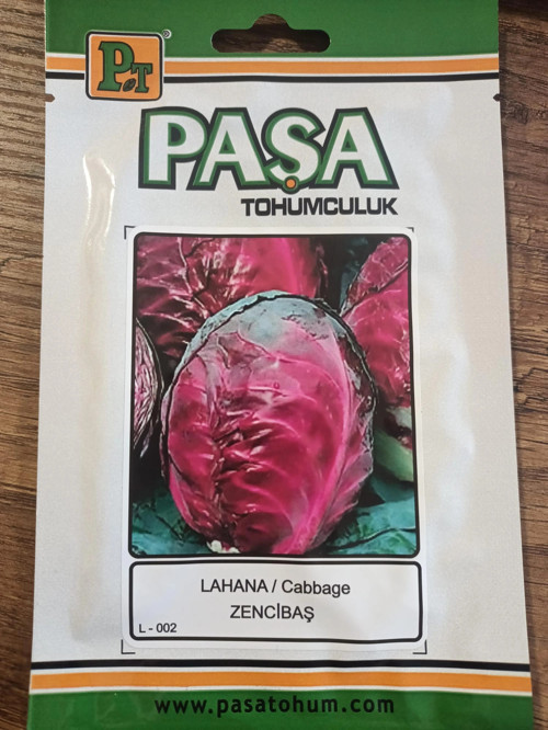 Kırmızı Lahana (Zencibaş) 10 gr