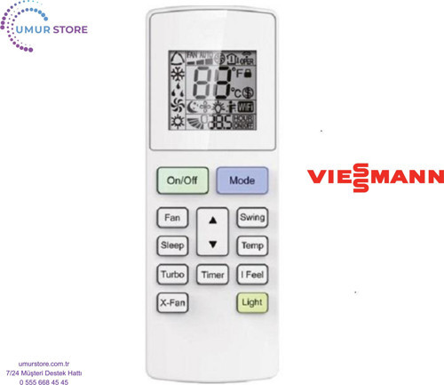 Viessmann İnverter Klima Kumandası