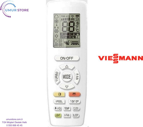 Viessmann Vitoclima Sistem Klima Kumandası