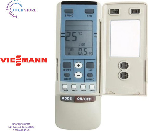 Viessmann Vitoclima 100-S CS1140TO Klima Kumandası