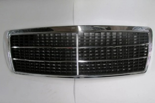 1993-1996 Mercedes C Class W202- Ön Panjur Nikelajlı (5Çıtalı) (İç Petekleri Siyah) (Adet) (Oe