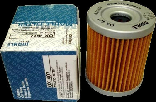 Sym 400İ X-Max 400 OX407 Yağ Filtresi Mahle