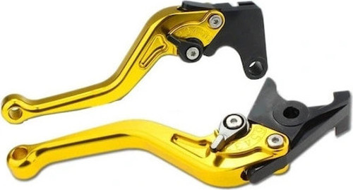 Pcx Spor Manet Takım Sarı Ayarlanabilir Gold Fren Kol Takımı