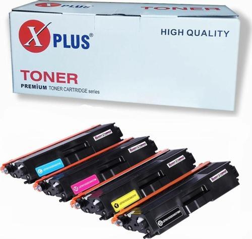 Brother Uyumlu TN-315-TN-325-TN-345 DCP-9270CDN 1set Muadil Toner 4000 Syf Renkli