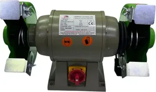 Zımpara Taş Motoru TRİFAZE-200 mm