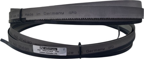 3mtx27mmx0,9mm Bimetal Şerit Testere 4 Diş -M-42