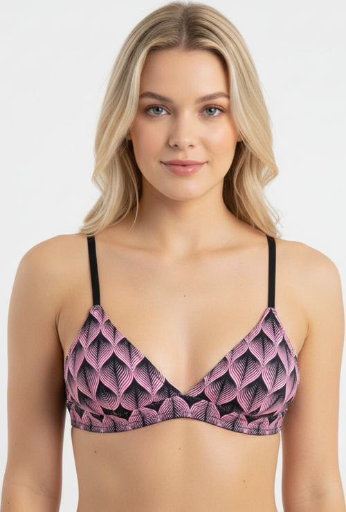 Kadın Balensiz Desteksiz Üçgen Bralet Sütyen BB2112