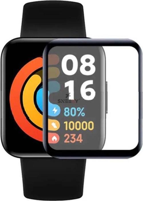 Xiaomi Redmi Watch 2 Lite Uyumlu Polymer Nano 0.5 Mm Watch Ekran Koruyucu
