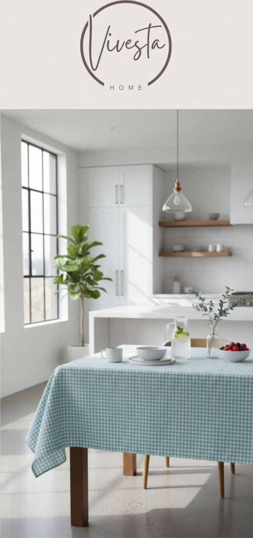 170x170 cm Pötikare Kareli Sofra Bezi | Masa Örtüsü, Piknik Örtüsü, Çok Amaçlı Şık ve Dayanıklı Örtü