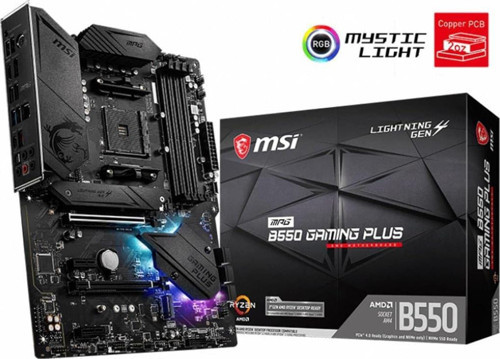 MPG B550 Gaming Plus AMD AM4 DDR4 ATX Anakart