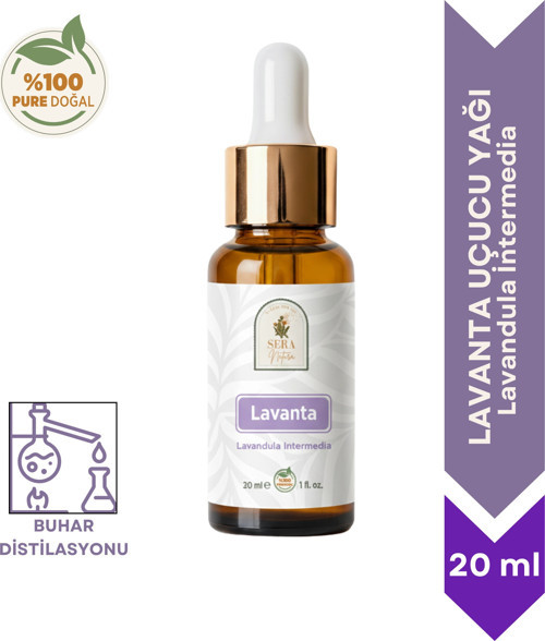 Lavanta Uçucu Yağı 20 ml. %100 Saf
