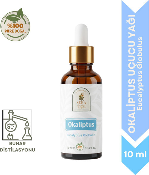 Okaliptus Uçucu Yağı 10 ml. %100 Saf