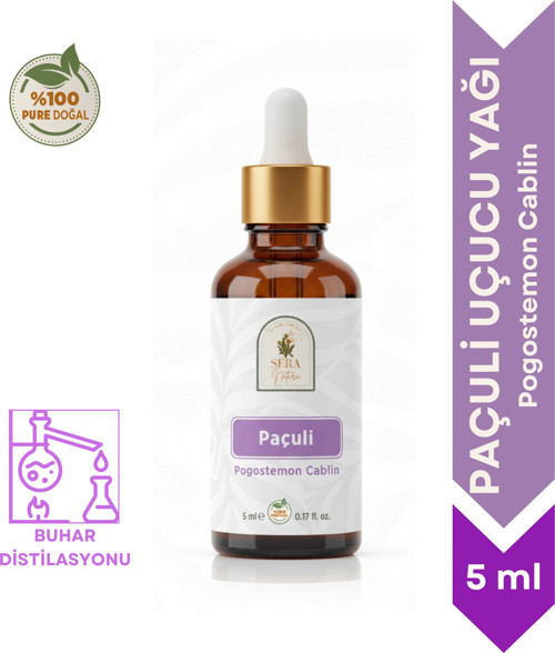 Paçuli Uçucu Yağı 5 ml. %100 Saf