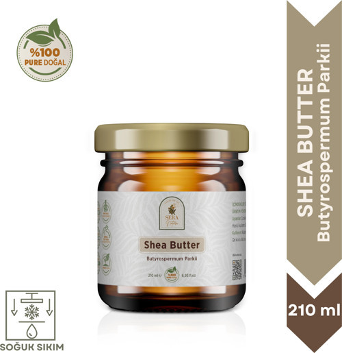 Shea Butter Yağı 210 ml. %100 Saf