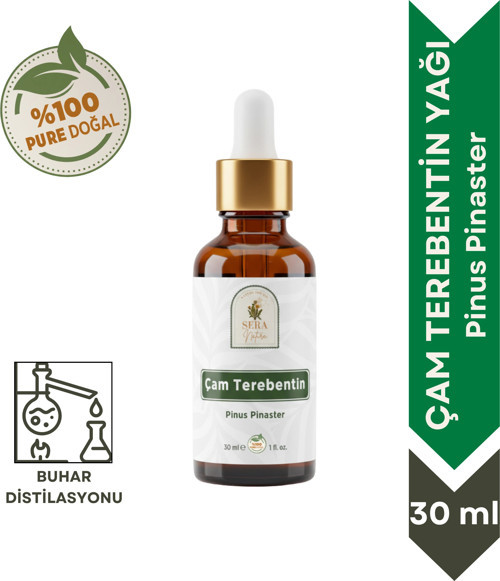 Çam Terebentin Uçucu Yağı 30 ml. %100 Saf