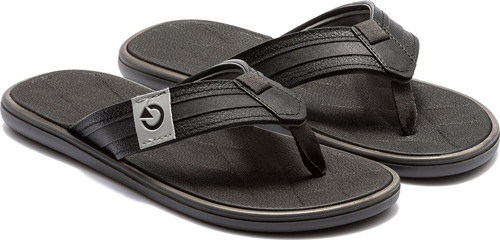 Malta Erkek Parmak Arası Terlik Siyah-Gri 39/46