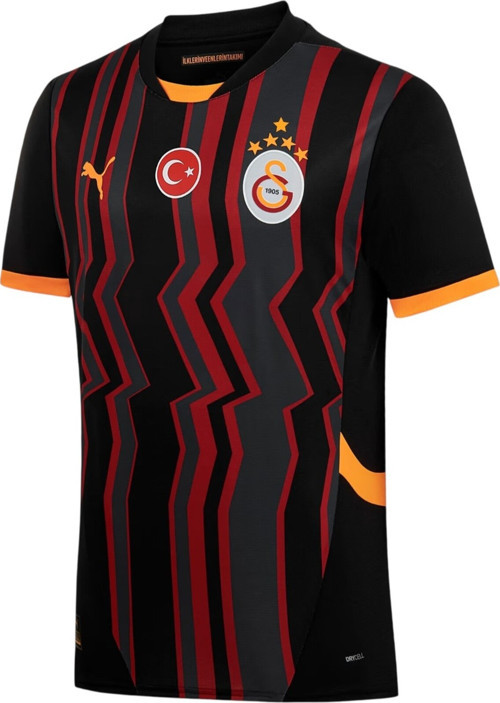 Galatasaray 5 Yıldızlı 25. Şampiyonluk Forması 2024-25 Resmi Taraftar Forması