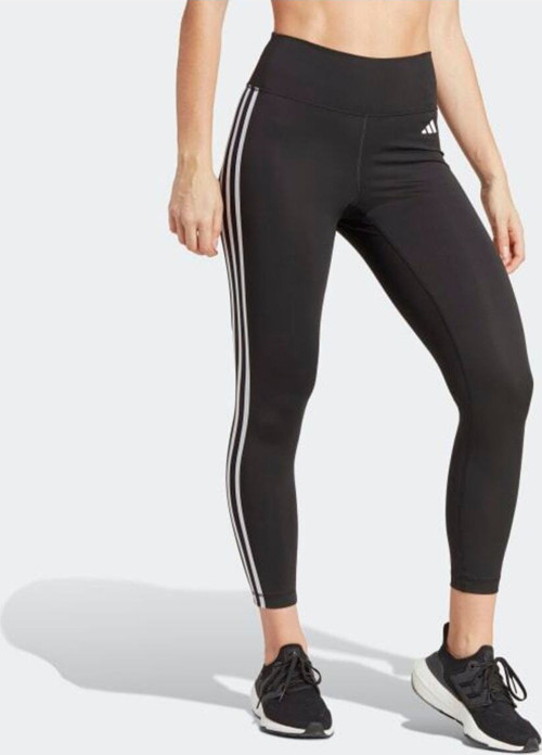 Train Essentials 3-Stripes High-Waisted 7/8 Tayt