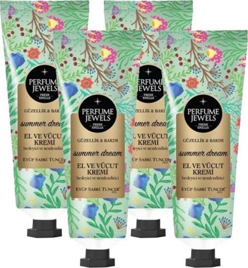 Perfume Jewels Summer Dream El Kremi 50Ml X 4