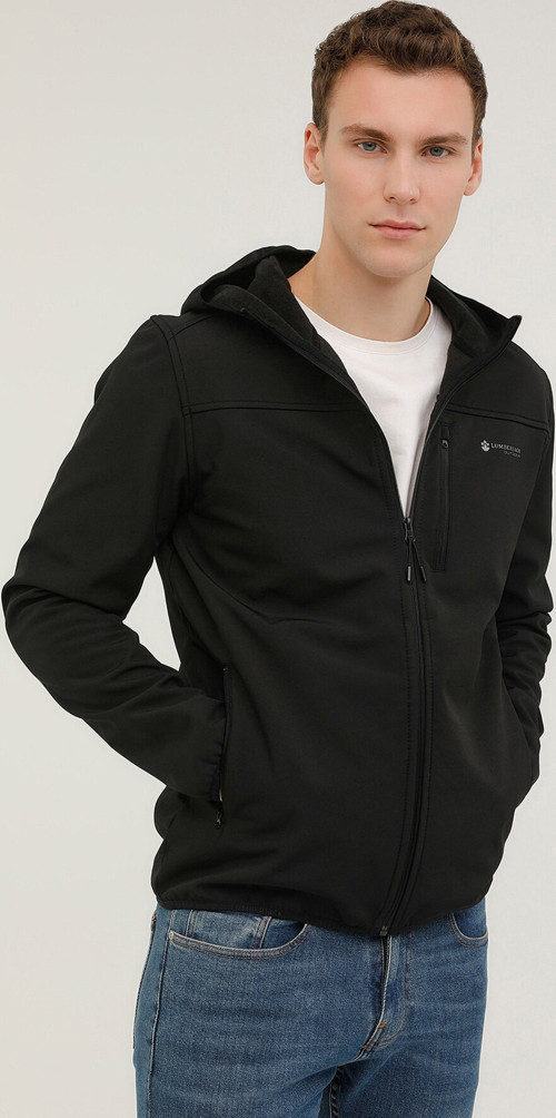 M-Gt16 Basıc Softshell 2P Siyah Erkek 706