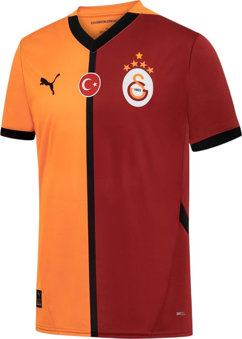 Galatasaray 5 Yıldızlı 25. Şampiyonluk Forması 2024-25 Resmi Taraftar Forması