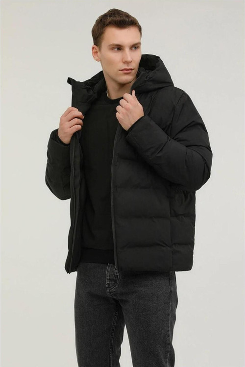 4W,Ml Nolan Coat 2Sn22 4Pr,Sıyah 101813412