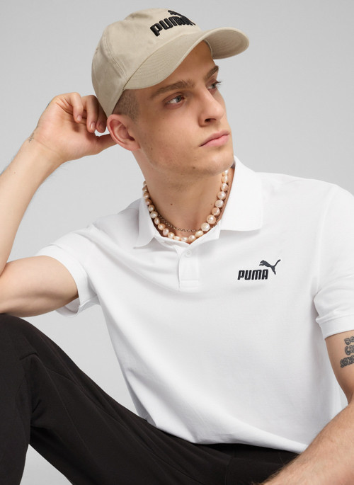 Ess No. 1 Logo Pique Polo Spor T-Shirt