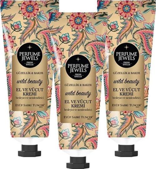 Perfume Jewels Wild Beauty El Kremi 50Ml X 3