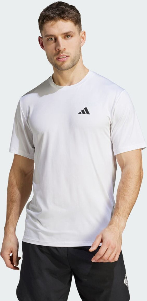 Tr-Es Stretch T Whıte Beyaz Erkek Kısa Kol T-Shirt