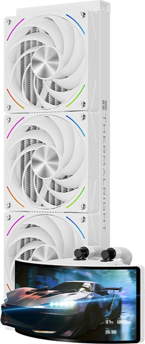 Rainbow Vision 360 Turbo Argb White 360Mm Intel-Amd Uyumlu İşlemci Sıvı Soğutucu