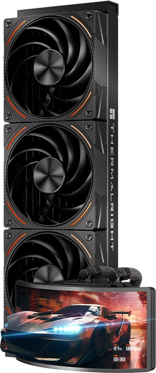 Rainbow Vision 360 Turbo Argb Black 360Mm Intel-Amd Uyumlu İşlemci Sıvı Soğutucu