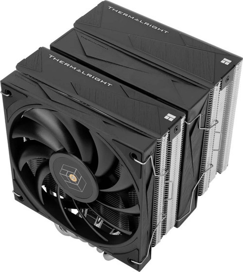 Royal Knight 120 Black Tl-H12-X28 120Mm 6 X 6Mm Isı Borulu Intel-Amd Uyumlu Hava Soğutucu