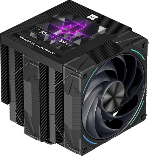 Phantom Spirit 120 Vision Evo Tl-K12-X28-R9 120Mm 7 X 6Mm Isı Borulu Intel-Amd Uyumlu Hava Soğutucu