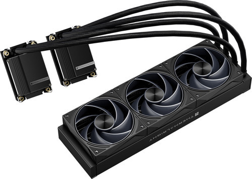 W360 Dual-Xeon-Lga4677 360Mm Intel Uyumlu Workstation-Sunucu Sıvı Soğutucu