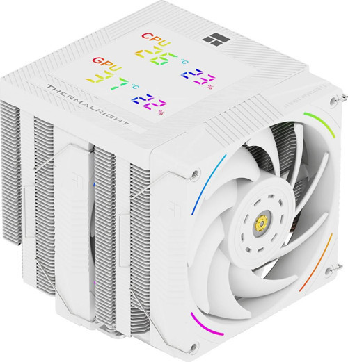 Phantom Spirit 120 Digital Snow Tl-K12W 120Mm 7 X 6Mm Isı Borulu Intel-Amd Uyumlu Hava Soğutucu